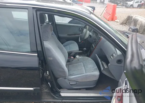 2004 Kia Optima Ex V6/Lx V6 из США, поврежденный, VIN KNAGD128845304341